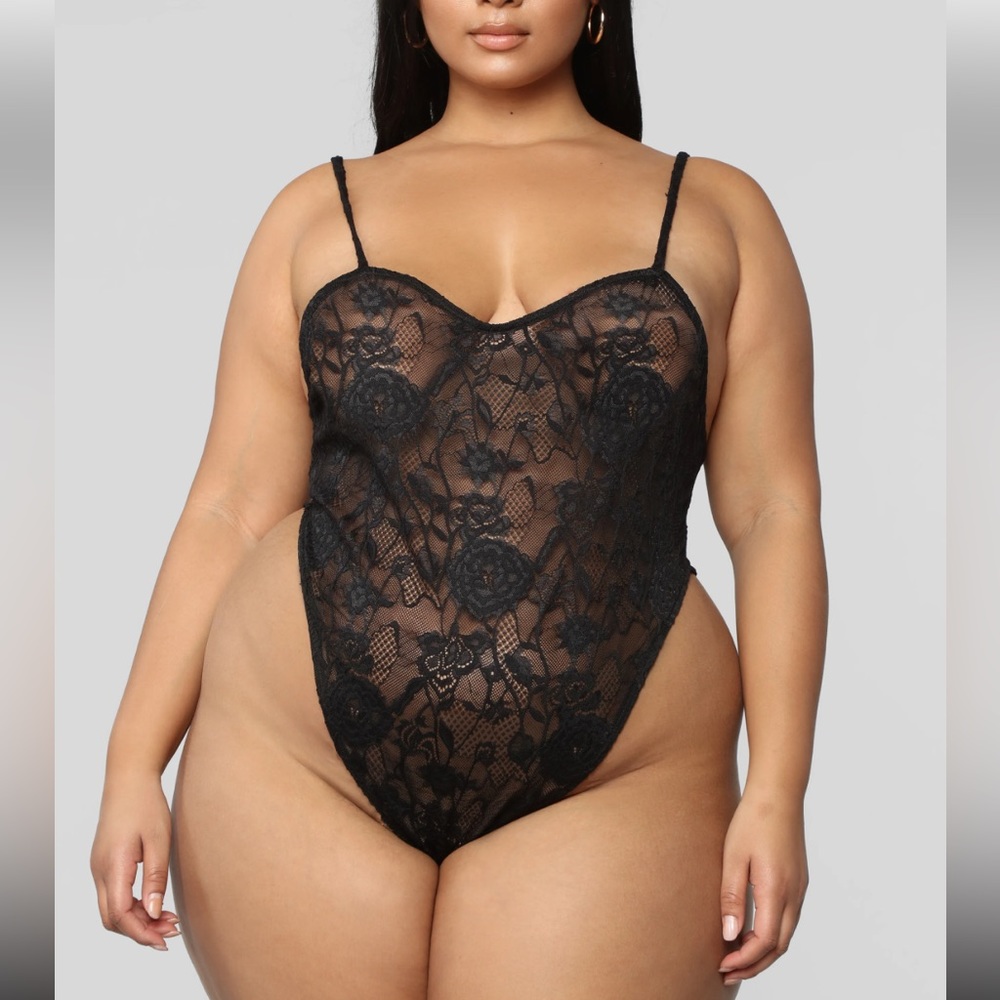 NWT Love Lace Bodysuit